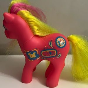 Vintage G1 MLP My Little Pony Rockin’ Beats Sweet Notes 1987